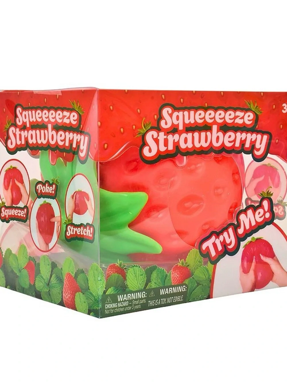 Squeeze Strawberry Squishy
